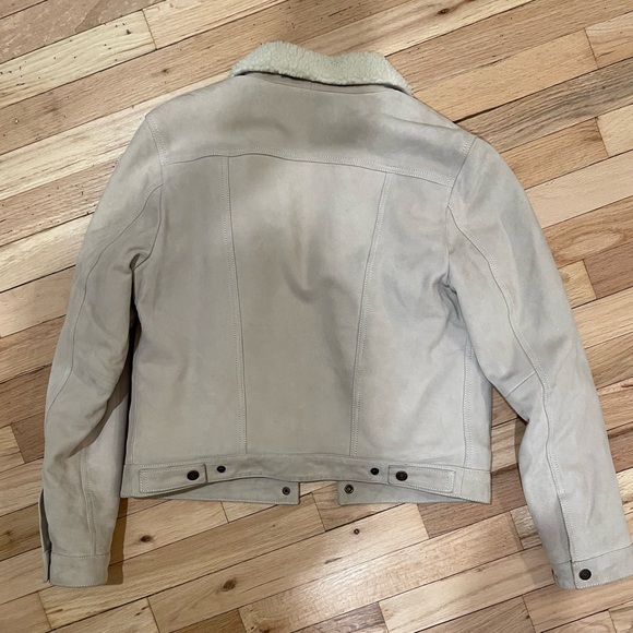 Like new Levi Strauss goat suede trucker jacket - Picture 7 of 8